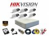 TRỌN BỘ 6 CAMERA HIKVISION HD TVI 720p - anh 1